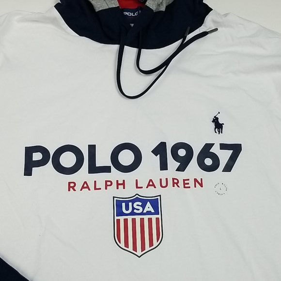 Polo Ralph Lauren Lightweight Hoodie - Picture 2 of 5
